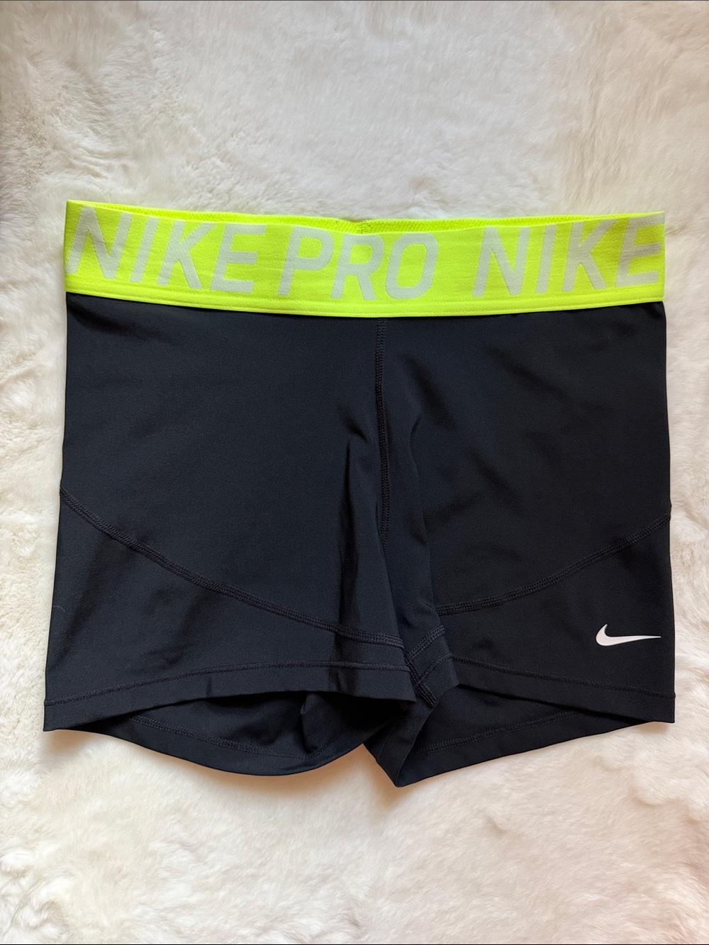 Nike pro spandex shorts Large